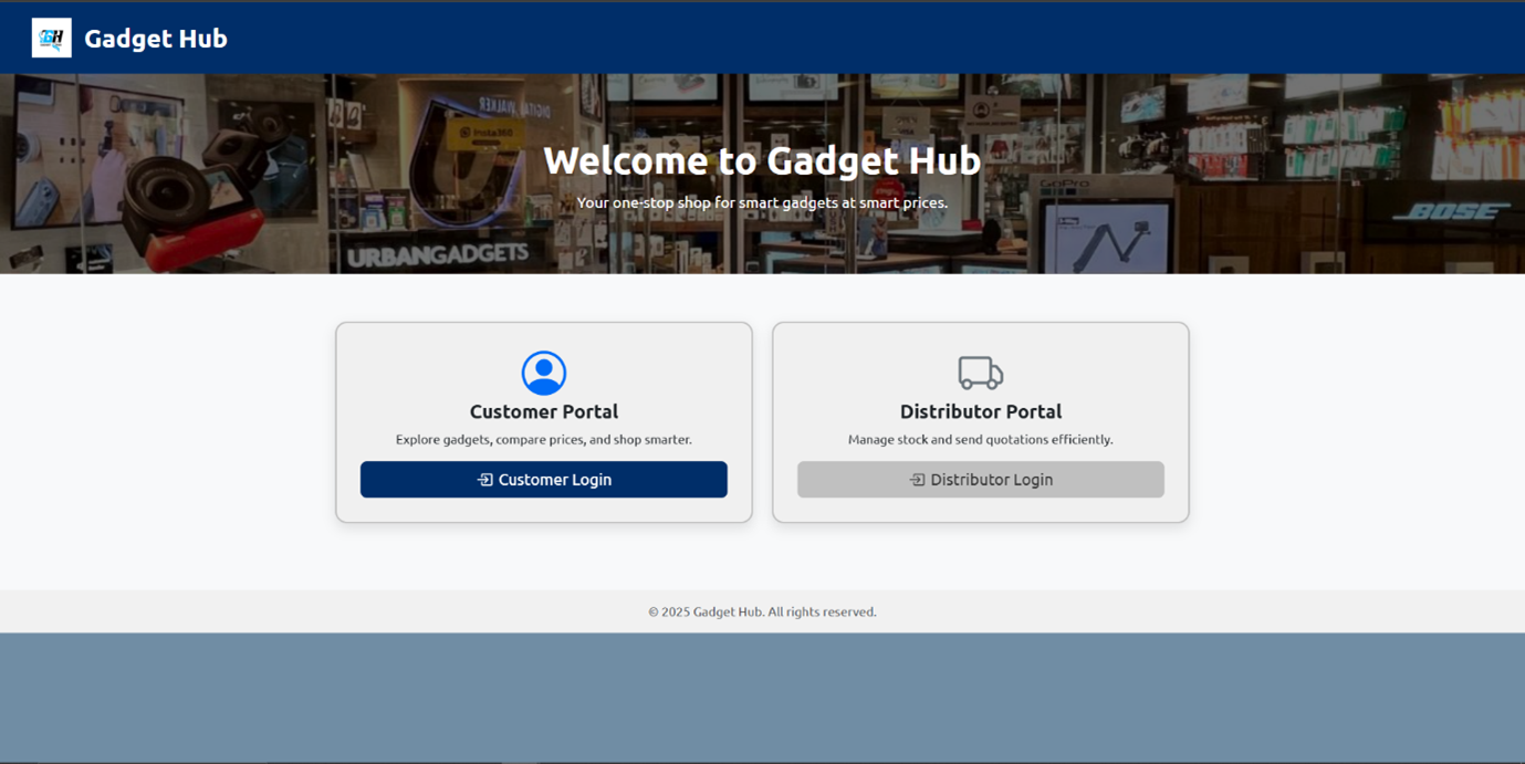 GadgetHub 1